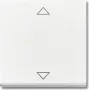 BUSCH JAEGER 6430-0-0329 - orientabile - bianco - 63 mm - 63 mm - 1 pz.