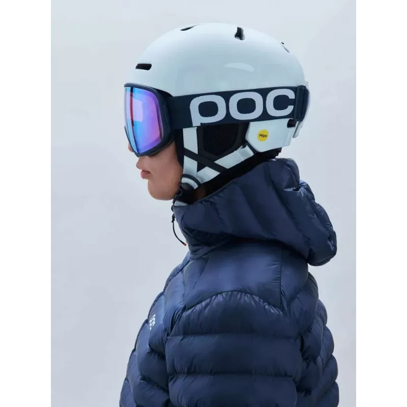 POC Fornix BC casco da sci, bianco opaco, M/L