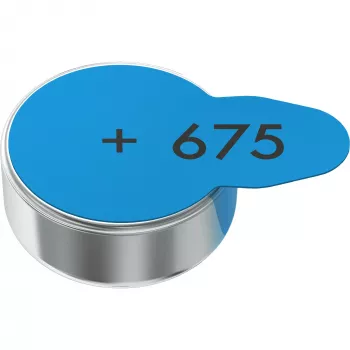 Batteria monouso Varta 675 PR44 zinco-aria 5,35 mm 1,16 cm 1,75 g