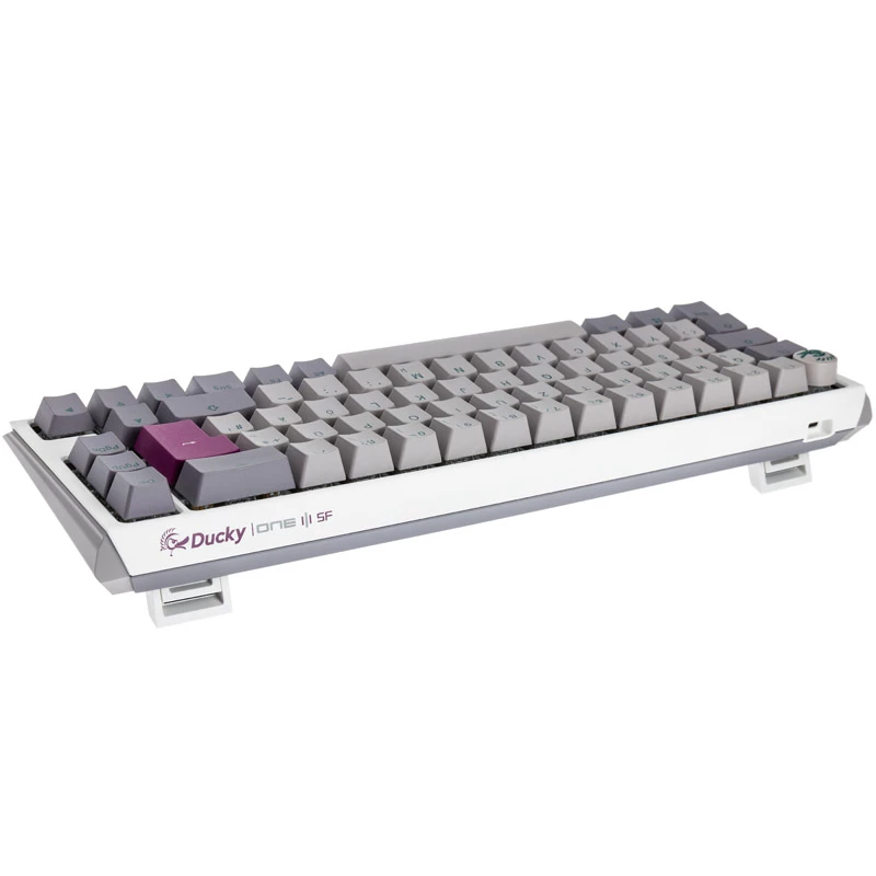 Tastiera Ducky One 3 SF, gaming, USB, QWERTZ, tedesca, grigia