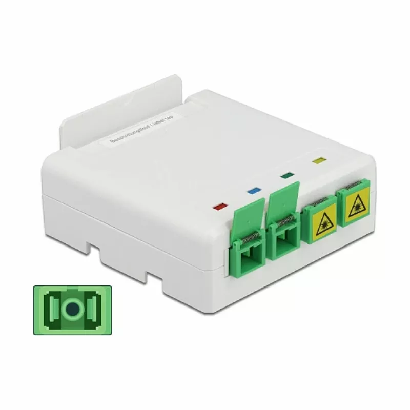 Presa per fibra ottica DeLOCK 85921
