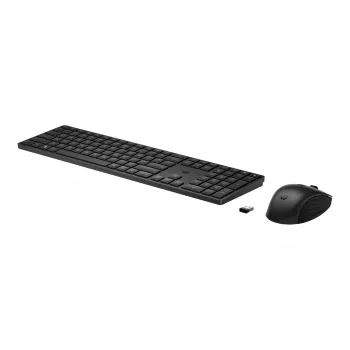 Set tastiera e mouse wireless HP 650