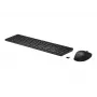 Set tastiera e mouse wireless HP 650