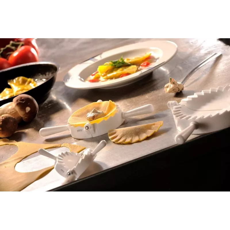GEFU VERONA Formina per ravioli, 3 pz., 28430