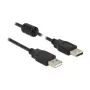 Cavo USB DeLOCK 2 m 2xUSB 2.0-A