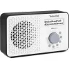 TechniSat VIOLA 200 radiosveglia digitale DAB+, bianco/nero