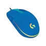 Logitech G102 LIGHTSYNC mouse da gaming, blu