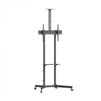 Supporto a parete SBOX FS-401-2 per display 37–70 pollici, portata 45 kg, piastra 600×400 mm