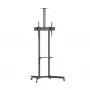 Supporto a parete SBOX FS-401-2 per display 37–70 pollici, portata 45 kg, piastra 600×400 mm