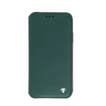 Custodia folio Smart VixFox per Huawei P20 — custodia protettiva folio verde foresta