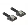 Cavo SATA DeLOCK 83841 0,5 m SATA III 7-Pin nero