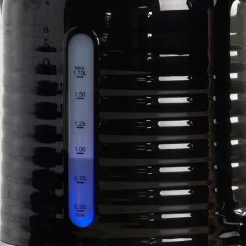 Bollitore elettrico Petra 1,7 l 3 kW nero