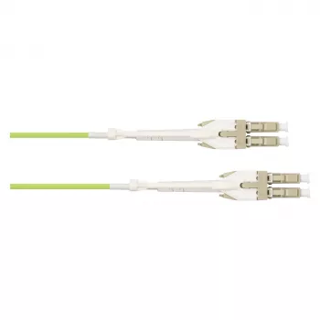 Good Connections cavo patch in fibra ottica duplex OM5 LC/LC, multimode 50/125 µm, Uniboot, LSZH, polarità intercambiabile, 0,5 m (LW-U8005LC5)