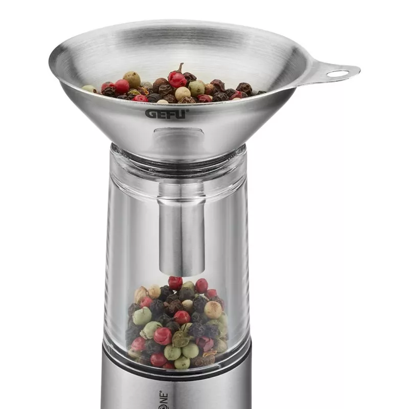 Set imbuti GEFU VERSARE G-15511 acciaio inox, lavabile in lavastoviglie