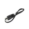 SBOX cavo AUDIO 3,5 mm connettore maschio su connettore maschio 0,5 m nero