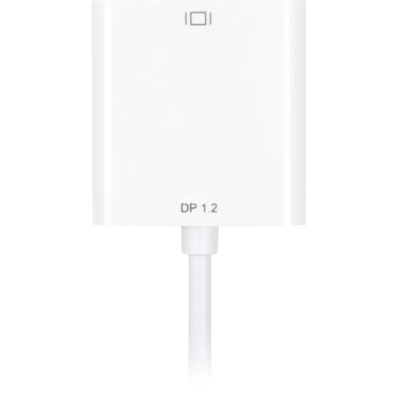 Cavo adattatore DisplayPort-DVI Sharkoon 0,15 m bianco — DisplayPort 1.2 su DVI
