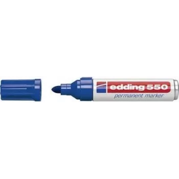Pennarello indelebile Edding 000927-003 Punta tonda Blu