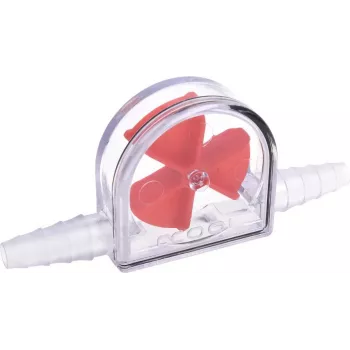 Alphacool Eisfluegel indicatore di flusso rosso 6-11mm - acrilico (17357)