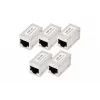 Digitus accoppiatori modulari CAT 6A schermati 5 pezzi RJ-45 contatti dorati