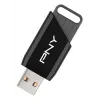 PNY Attaché X, 32 GB, USB Type-A, 3.2 Gen 1 (3.1 Gen 1), 130 MB/s, Dia, nero