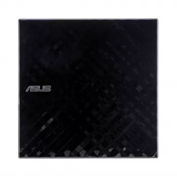 Masterizzatore DVD±RW esterno ASUS SDRW-08D2S-U Lite, USB 2.0, nero, 24x CD / 8x DVD, 142×142×20 mm