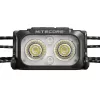 Torcia frontale Nitecore NU25 MCT UL ricaricabile leggera 400 lm temperatura multicolore