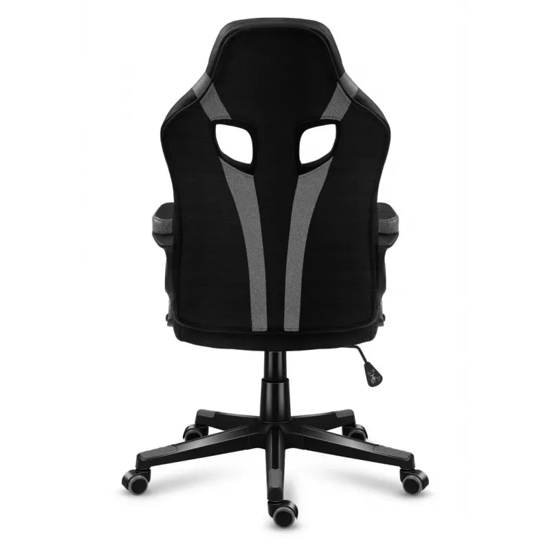 Sedia da gaming Huzaro FORCE 2.5 grigio MESH, seduta in rete, nero, grigio