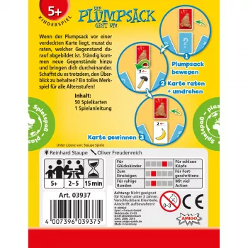 Der Plumpsack geht um, gioco di memoria