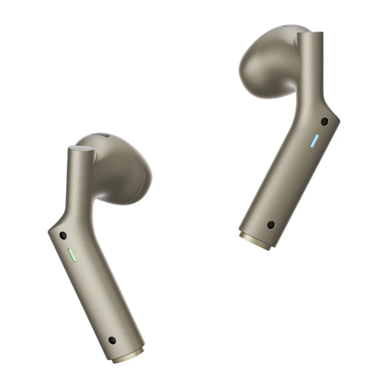 Traduttore in-ear Timekettle W4 AI Gold — auricolari per interpretariato simultaneo