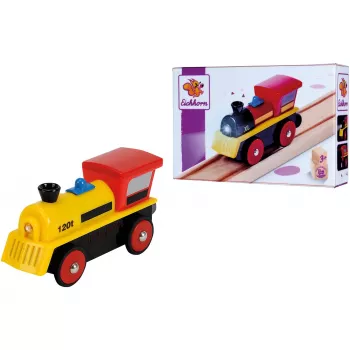 Locomotiva a batteria, veicolo giocattolo