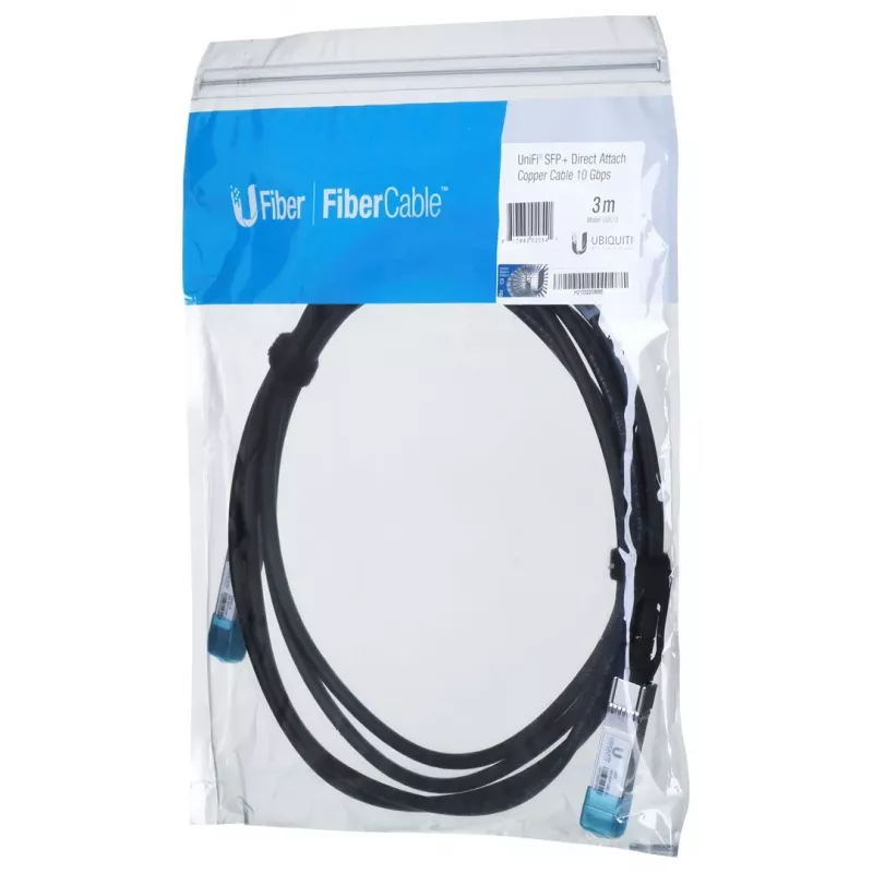 Ubiquiti UniFi UDC-3 cavo DAC SFP+ 3 m