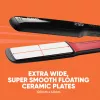 SBB SBST-2000-EU Straight Up Shine XL piastra per capelli in ceramica