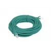 Cavo patch Lanberg RJ45, Cat. 5e, UTP, 5m, verde