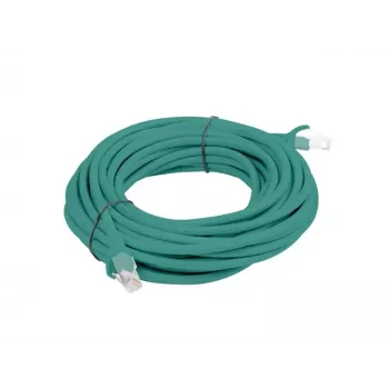 Cavo patch Lanberg RJ45, Cat. 5e, UTP, 5m, verde