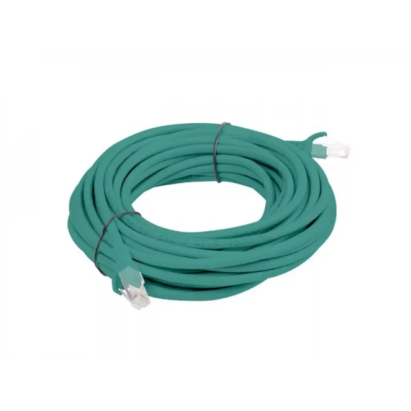 Cavo patch Lanberg RJ45, Cat. 5e, UTP, 5m, verde