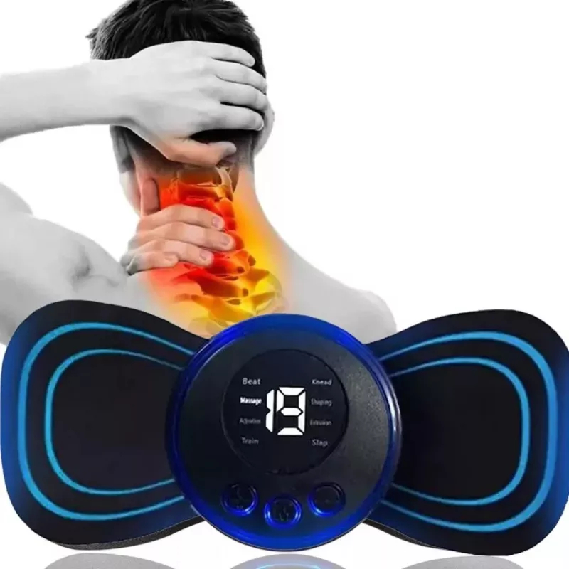 Massaggiatore manuale Extralink MINI MASSAGE STICK — massaggiatore muscolare compatto portatile