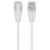 Cavo di rete Ubiquiti UACC-Cable-Patch-EL-C6A-12M-W RJ-45 Cat6a 12m trasparente bianco