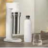 Brita sodaTRIO 1046735 bottiglia per gasatore, acciaio inossidabile, 1 l, bianca