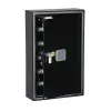 Cassaforte da parete Yale YKB/550/DB1 serratura elettronica nero 350x130x550mm