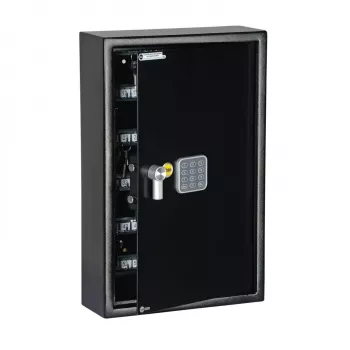 Cassaforte da parete Yale YKB/550/DB1 serratura elettronica nero 350x130x550mm