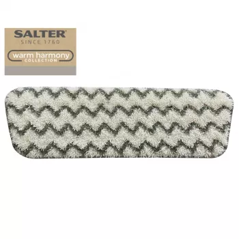 Pad abrasivo Salter LASAL73247EU7 design Zig Zag, pad abrasivo per la pulizia delle superfici