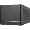 SilverStone SUGO SG14B - Tower - Mini-DTX - senza alimentatore (ATX / PS/2) - nero - USB/Audio (SST-SG14B)