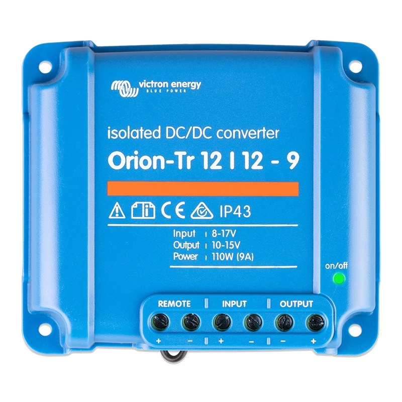 Alimentatore Orion-Tr 12/12-9A ORI121210110R 110W, convertitore DC-DC 12V a 12V 9A