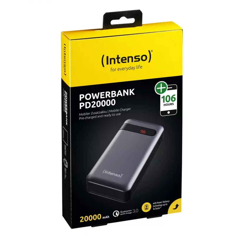 Powerbank portatile Intenso PD20000 20000 mAh