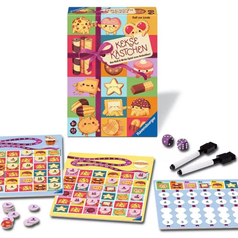Ravensburger Cookie Box gioco di dadi