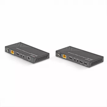 Lindy 150m Cat.6 HDMI 4K60, USB 2.0 e IR HDBaseT extender KVM