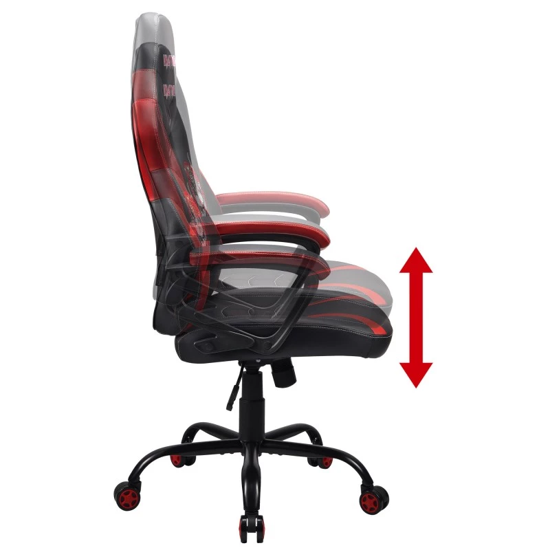 Sedia da ufficio Subsonic SA5573-IM1 seduta imbottita schienale imbottito bianco