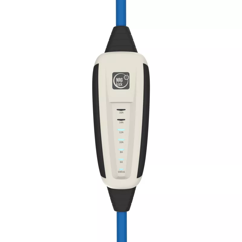 Cavo di ricarica NRGkick Pure Blue Type 2 10 m 22 kW 32 A
