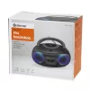 Lettore CD portatile Denver TCL-212BT GRIGIO
