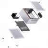 Case per PC Jonsbo N10 Mini-Tower ITX argento